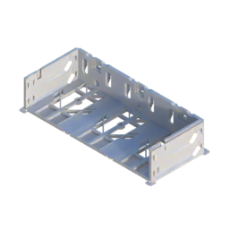 Render of MODULITH 115 Case - 3W-1H